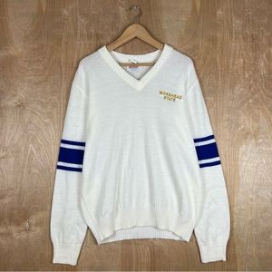 Vintage 1980s RARE Morehead State Sweater XL
